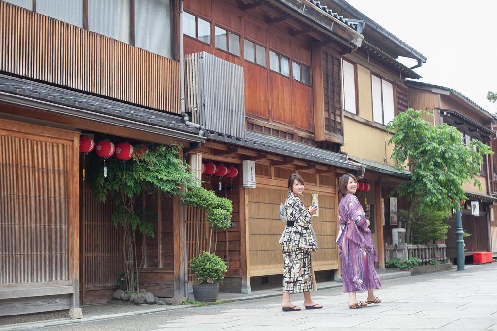 Villa Nishichaya Tabi-Ne à Kanazawa Extérieur photo