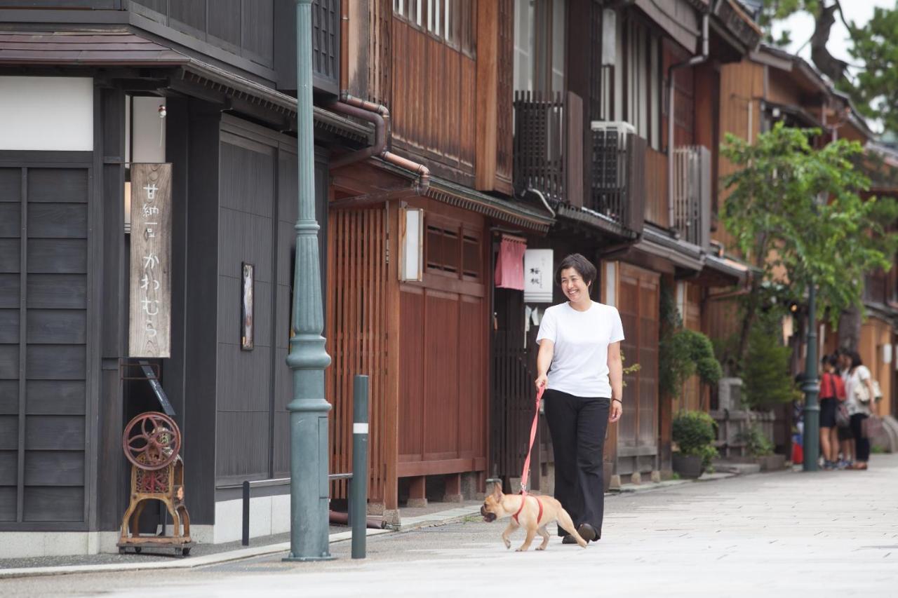 Villa Nishichaya Tabi-Ne à Kanazawa Extérieur photo