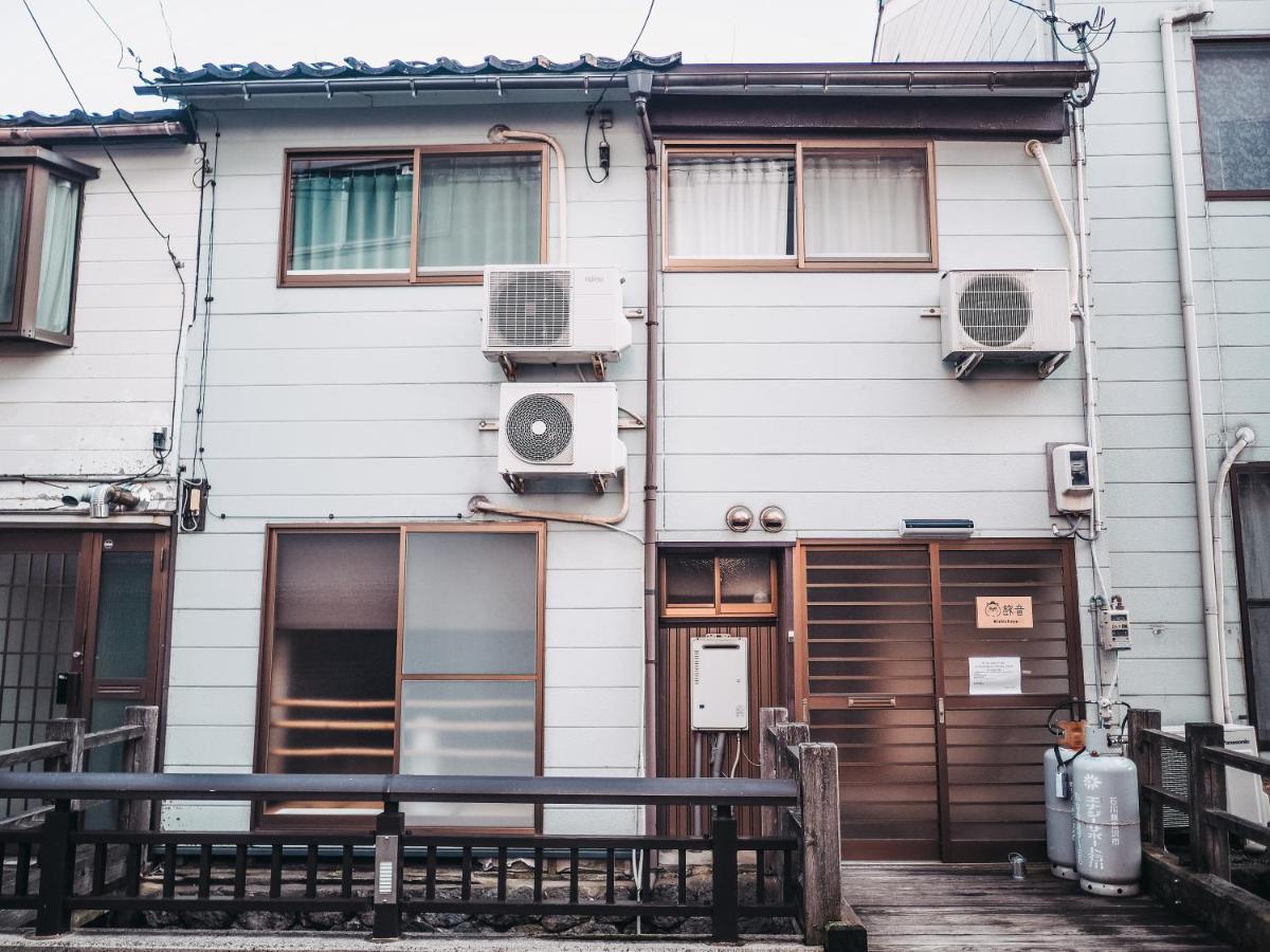 Villa Nishichaya Tabi-Ne à Kanazawa Extérieur photo